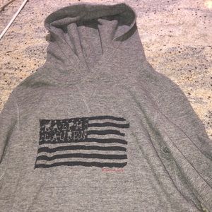 Long sleeve sweatshirt